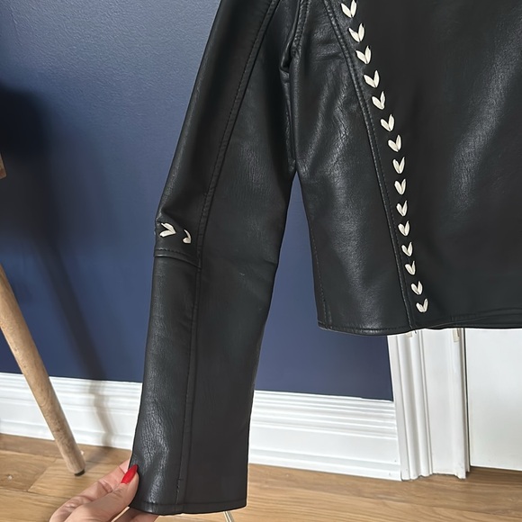 Blank NYC faux leather jacket - Picture 12 of 16